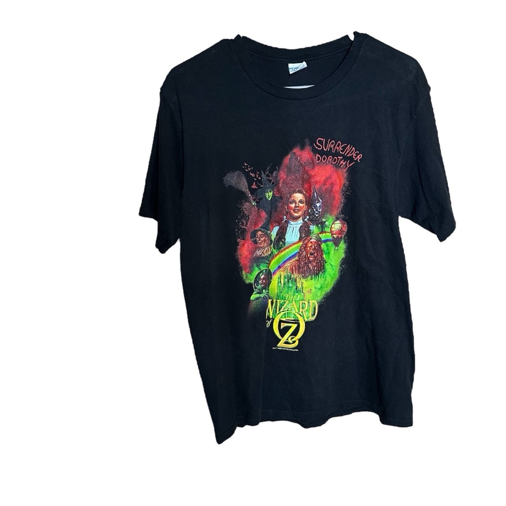 Wizard of Oz Graphic Short Sleeve Tee - Black